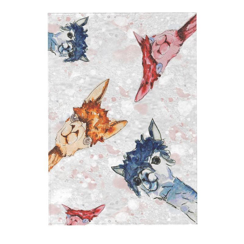 Sumptuous Soft Velvet Shimmer Indoor Rug – Alpaca Edition