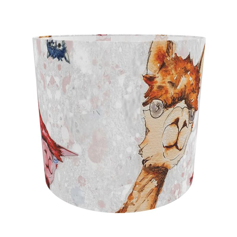 Fun Loving Alpaca Lampshade
