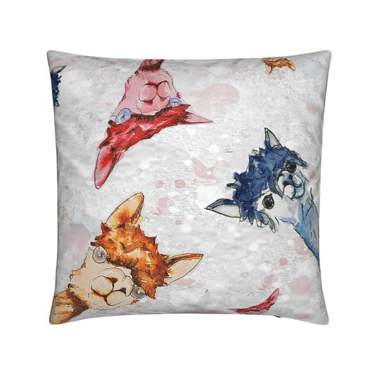 Fun-Loving Kids Alpaca Cushion