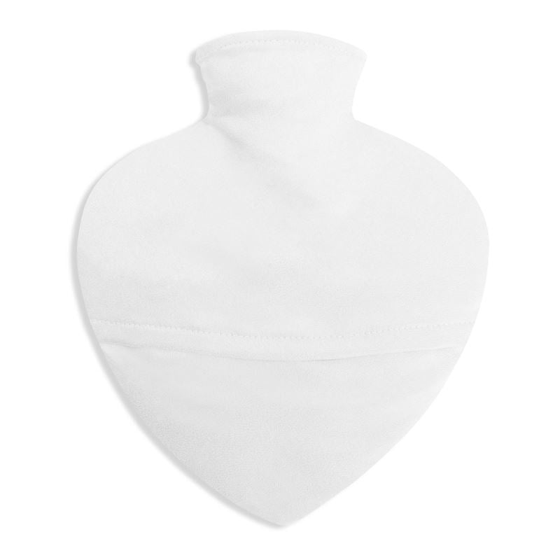 Heart-Shaped Alpaca Hot Water Bottle – Velvet cover