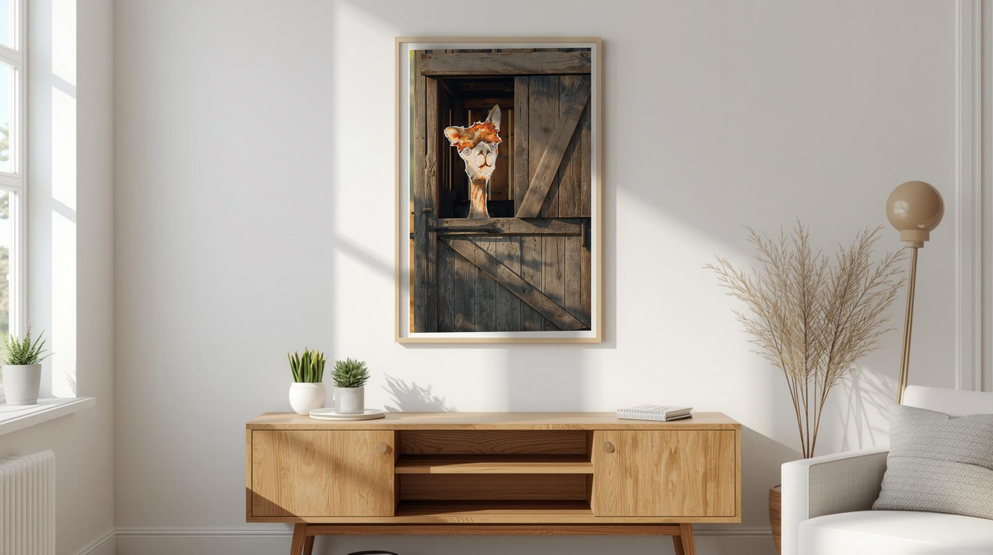 Bramble - Giclée Fusion Art Poster