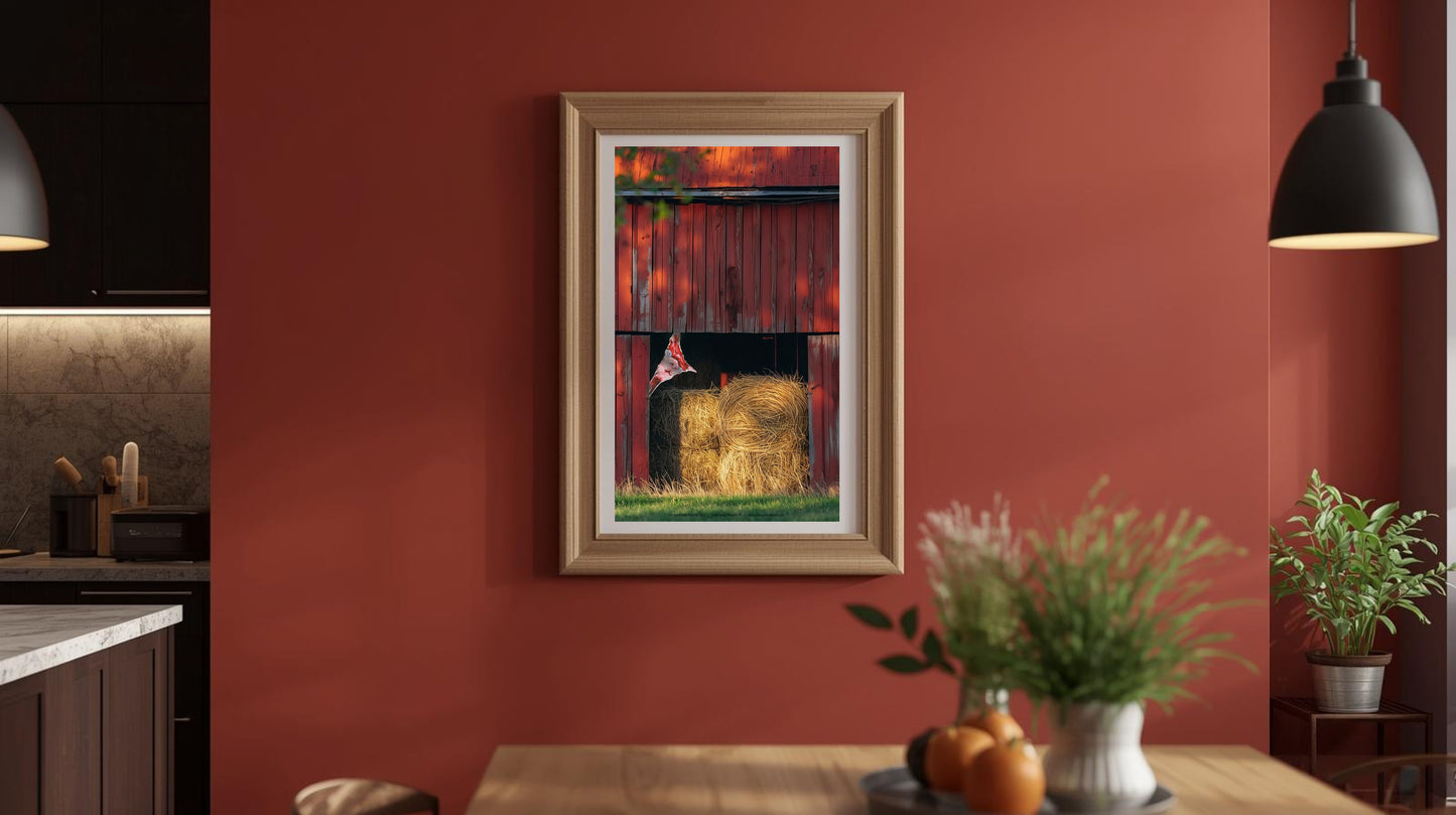 Rusty - Giclée Fusion Art Poster