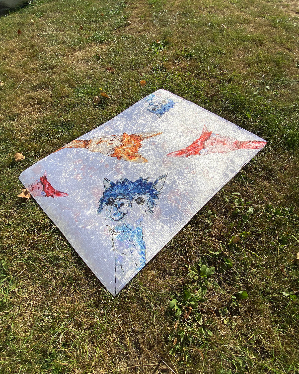 Sumptuous Soft Velvet Shimmer Indoor Rug – Alpaca Edition